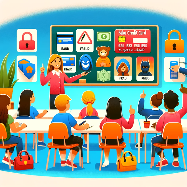 Time to teach kids about fraud?