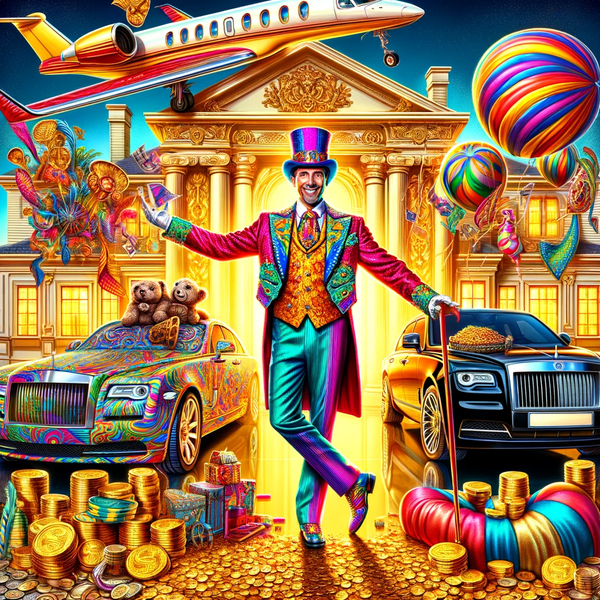 Why the rich get duped more than you might think