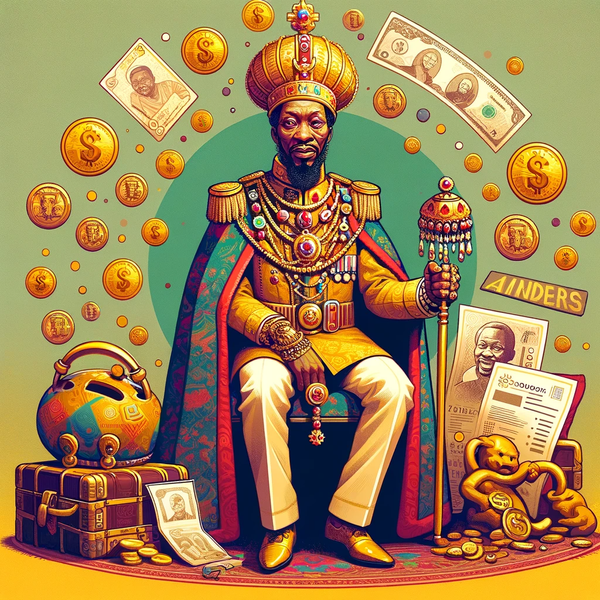 Nigerian Prince in jail?